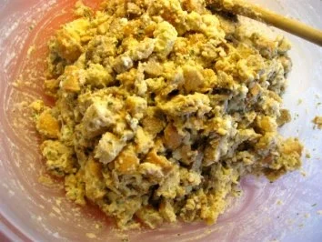 Tassenknödel  2   halb weiß- halb graubrot - Rezept - Bild Nr. 6