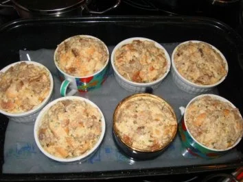 Tassenknödel  2   halb weiß- halb graubrot - Rezept - Bild Nr. 7