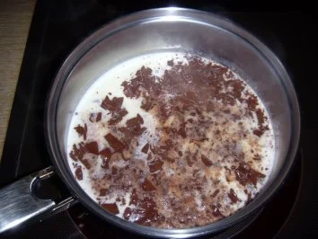 Schoko-/Orangen-Mousse-Torte - Rezept - Bild Nr. 3