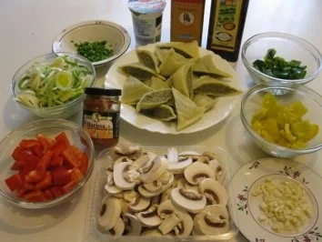 Rezept: Maultaschen in bunter Begleitung Bild Nr. 2 Maultaschen in bunter Begleitung - Rezept - Bild Nr. 2