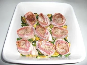 Rezept: Schweinemedaillons Gratinés Schweinemedaillons Gratinés - Rezept