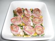 Schweinemedaillons Gratinés - Rezept