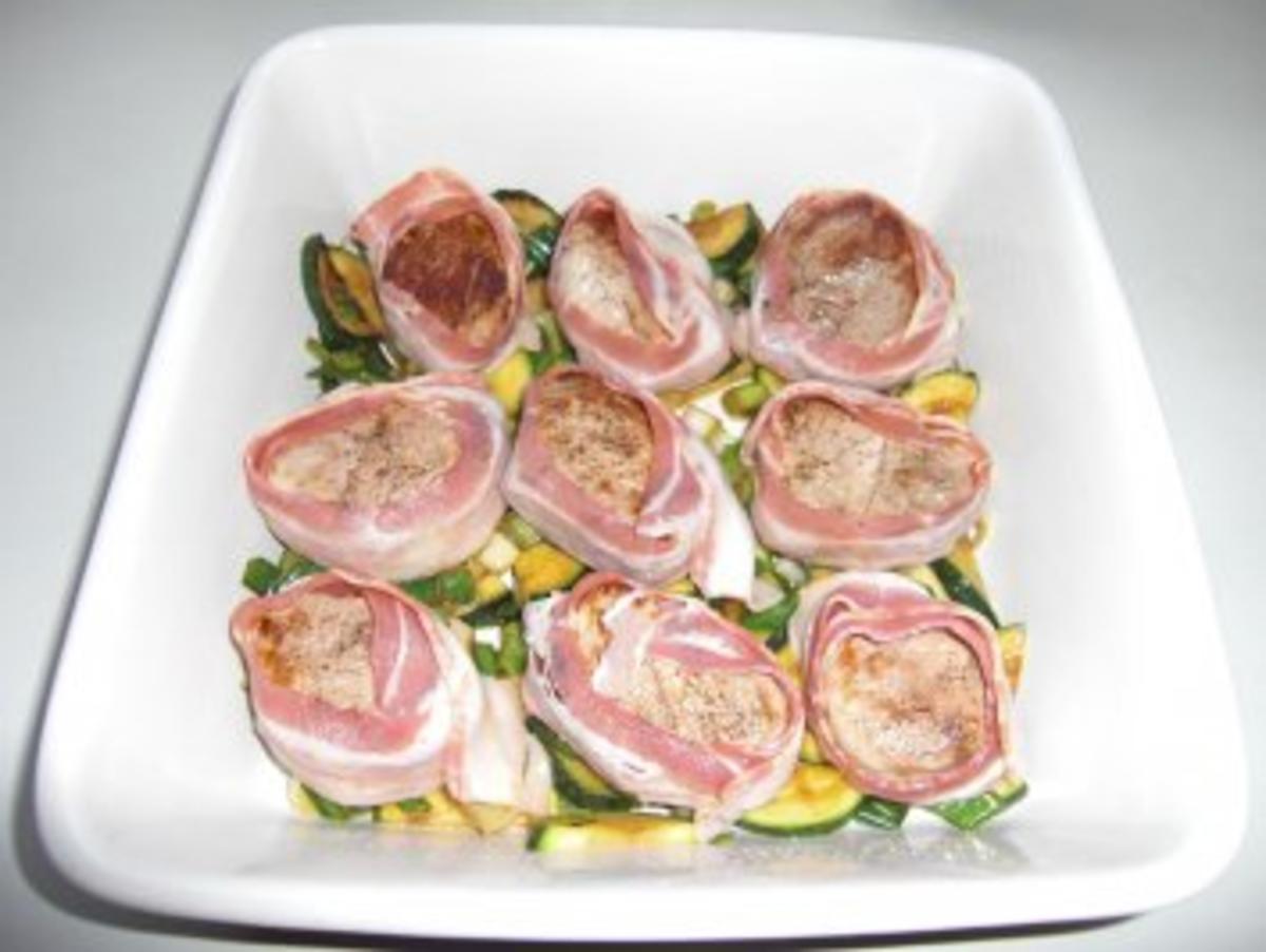 Schweinemedaillons Gratinés - Rezept von Black-Mayday