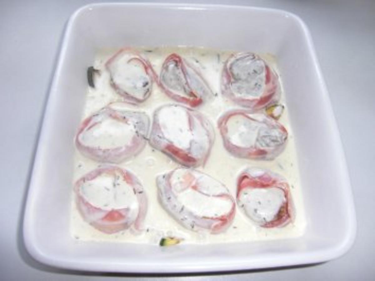 Schweinemedaillons Gratinés - Rezept - Bild Nr. 2