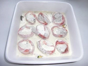 Rezept: Schweinemedaillons Gratinés Bild Nr. 2 Schweinemedaillons Gratinés - Rezept - Bild Nr. 2