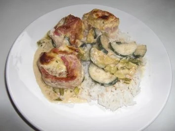 Rezept: Schweinemedaillons Gratinés Bild Nr. 4 Schweinemedaillons Gratinés - Rezept - Bild Nr. 4