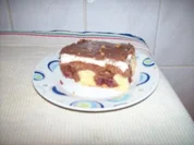 Donauwelle mit Sahnecreme - Rezept