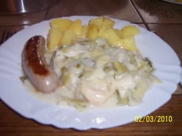 Rezept: Porreegemüse Porreegemüse - Rezept