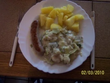 Rezept: Porreegemüse Bild Nr. 2 Porreegemüse - Rezept - Bild Nr. 2