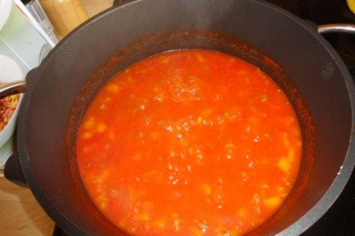 Rotes Hack-Risotto - Rezept - Bild Nr. 5