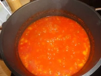 Rezept: Rotes Hack-Risotto Bild Nr. 5 Rotes Hack-Risotto - Rezept - Bild Nr. 5