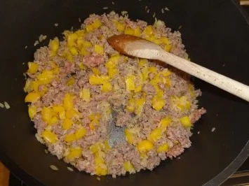 Rezept: Rotes Hack-Risotto Bild Nr. 4 Rotes Hack-Risotto - Rezept - Bild Nr. 4