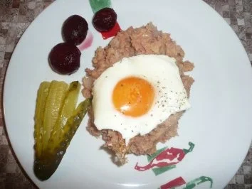 Bremerhavener Labskaus - Rezept