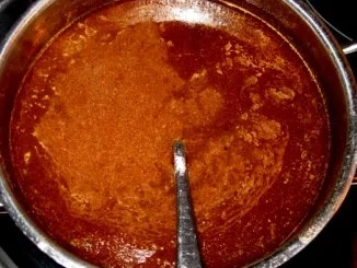 Rehbockkeule gebeizt ( Buttermilch+Rotwein ) - Rezept - Bild Nr. 10