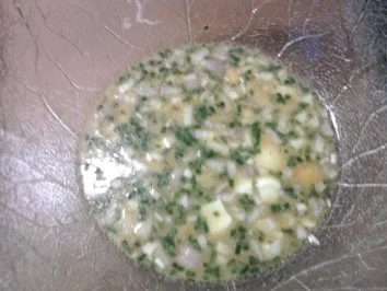 Rezept: Fruchtiger Chiccoreesalat Bild Nr. 4 Fruchtiger Chiccoreesalat - Rezept - Bild Nr. 4