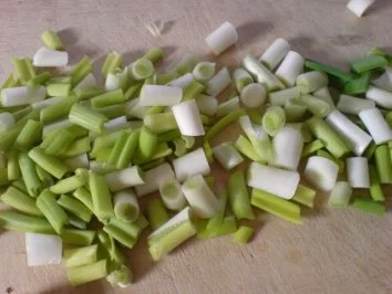 Broccoli-Reis-Pfanne mit Schweinesteaks - Rezept - Bild Nr. 4