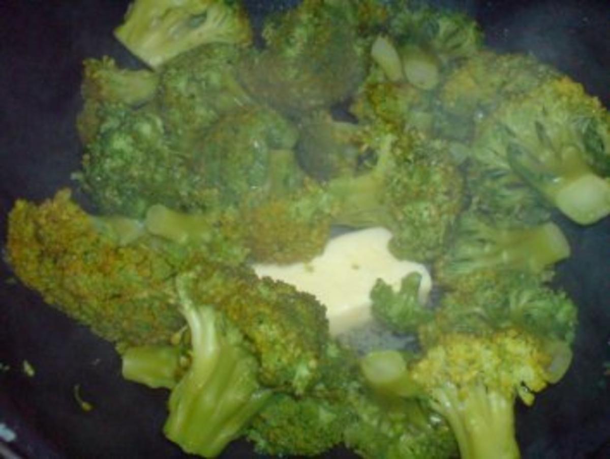 Broccoli-Reis-Pfanne mit Schweinesteaks - Rezept - Bild Nr. 7