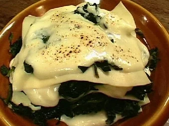 Rezept: Spinat-Ricotta-Lasagne Spinat-Ricotta-Lasagne - Rezept