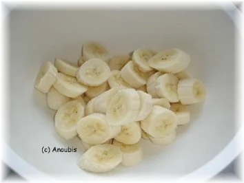 Kuchen/Gebäck - Bananenmuffins mit Nüssen - Rezept - Bild Nr. 2