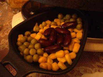 Mais-Erbsen-Kidnay-Salat - Rezept - Bild Nr. 2