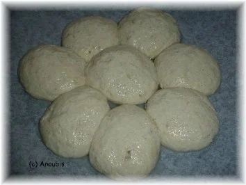 Rezept: Brot/Brötchen - Brötchenblume Bild Nr. 5 Brot/Brötchen - Brötchenblume - Rezept - Bild Nr. 5