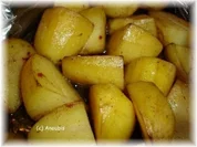 Rezept: Beilage - Würzkartoffeln aus dem Bratschlauch Beilage - Würzkartoffeln aus dem Bratschlauch - Rezept