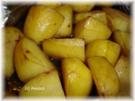 Beilage - Würzkartoffeln aus dem Bratschlauch - Rezept