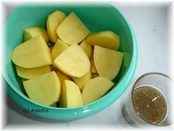 Beilage - Würzkartoffeln aus dem Bratschlauch - Rezept - Bild Nr. 2