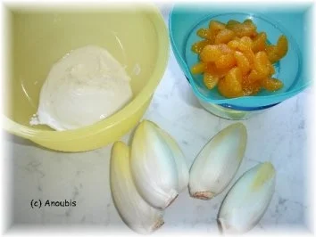 Salat - Fruchtiger Chicoreesalat - Rezept - Bild Nr. 2