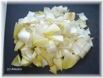 Salat - Fruchtiger Chicoreesalat - Rezept - Bild Nr. 5