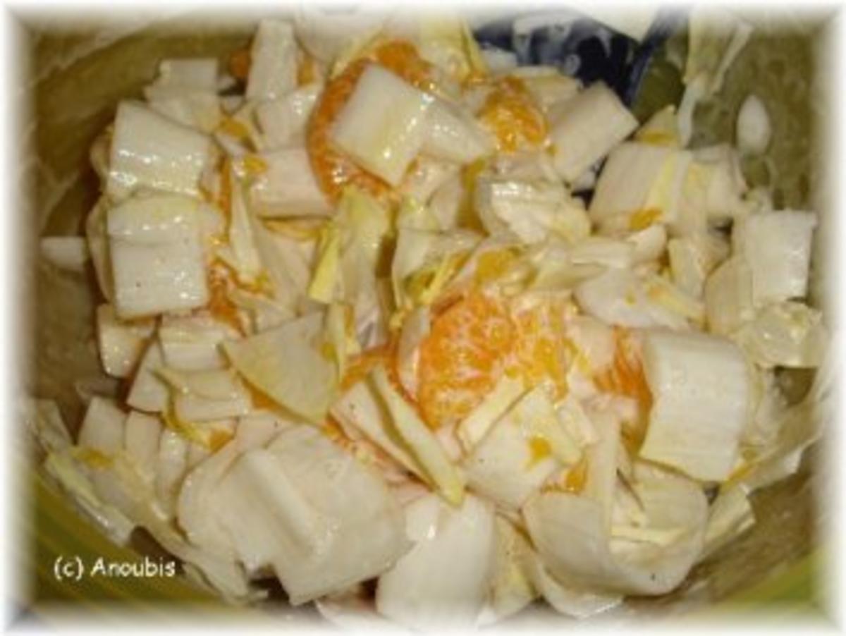 Salat - Fruchtiger Chicoreesalat - Rezept - Bild Nr. 6