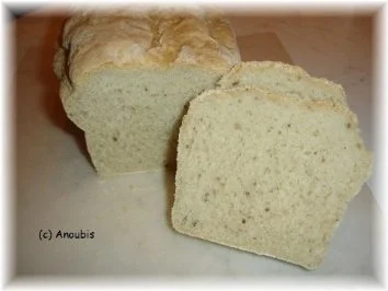 Brot/Brötchen - Dinkelbrot mit Brotgewürz - Rezept