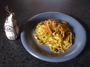 Tagliatelle in Spinat - Rezept