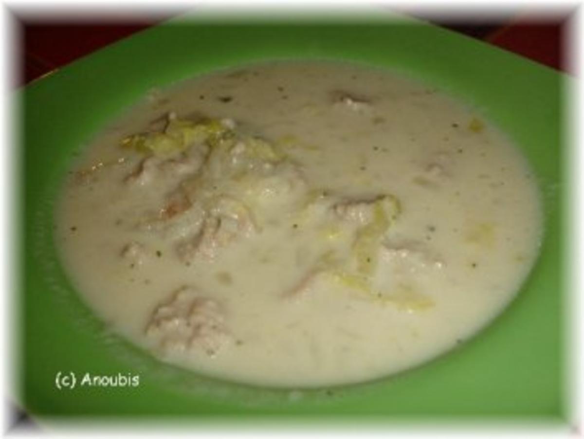 Suppe/Eintopf - Chinakohlsuppe - Rezept