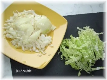 Rezept: Suppe/Eintopf - Chinakohlsuppe Bild Nr. 2 Suppe/Eintopf - Chinakohlsuppe - Rezept - Bild Nr. 2