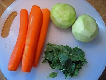 Feines Gemüse gedämpft ... - Rezept - Bild Nr. 2