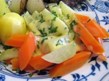 Feines Gemüse gedämpft ... - Rezept - Bild Nr. 4