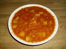 Szegediner Kartoffelgulasch - Rezept