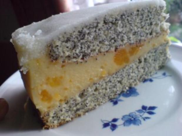 Mandarinen-Mohn-Kuchen - Rezept mit Bild - kochbar.de