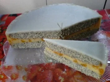 Rezept: Mandarinen-Mohn-Kuchen Mandarinen-Mohn-Kuchen - Rezept