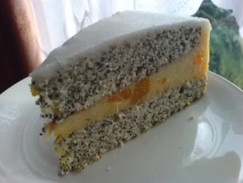 Rezept: Mandarinen-Mohn-Kuchen Bild Nr. 2 Mandarinen-Mohn-Kuchen - Rezept - Bild Nr. 2