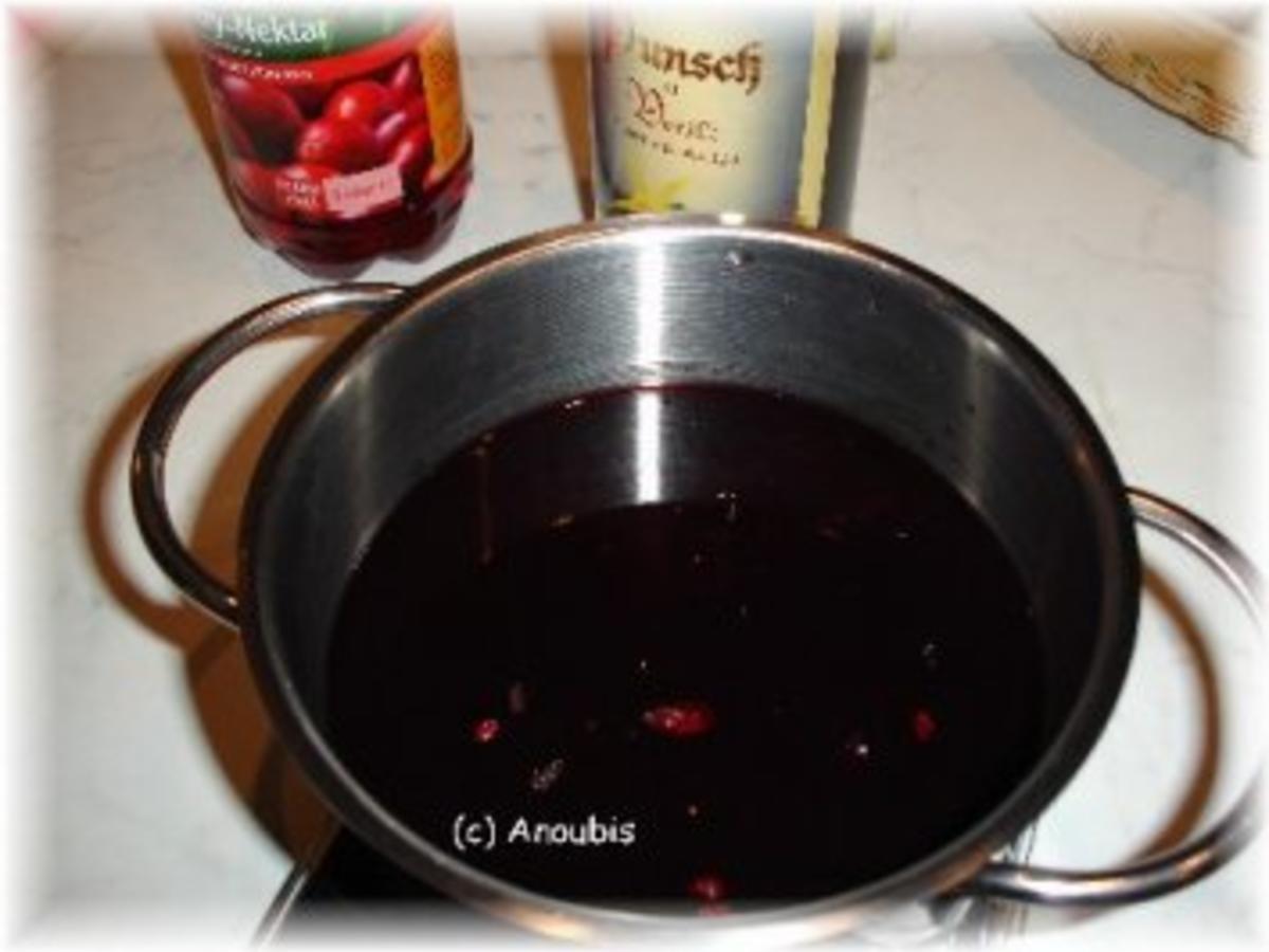 Heissgetränk Cranberry Punsch - schnell &amp; einfach - von Anoubis