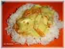 Geflügelgericht - Hähnchenbrust in Currysosse - Rezept