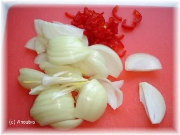 Geflügelgericht - Hähnchenbrust in Currysosse - Rezept - Bild Nr. 2