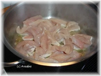 Geflügelgericht - Hähnchenbrust in Currysosse - Rezept - Bild Nr. 3