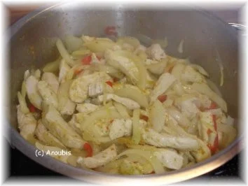 Geflügelgericht - Hähnchenbrust in Currysosse - Rezept - Bild Nr. 4