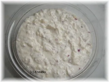Dips usw. - Feta-Zwiebel-Dip - Rezept