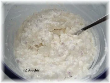 Dips usw. - Feta-Zwiebel-Dip - Rezept - Bild Nr. 4