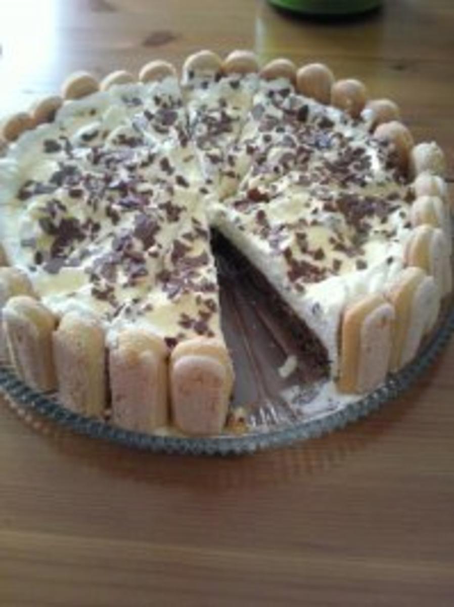 Eierlikörtorte - Rezept