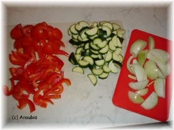 Hauptgericht vegetarisch - Griechische Reispfanne - Rezept - Bild Nr. 2